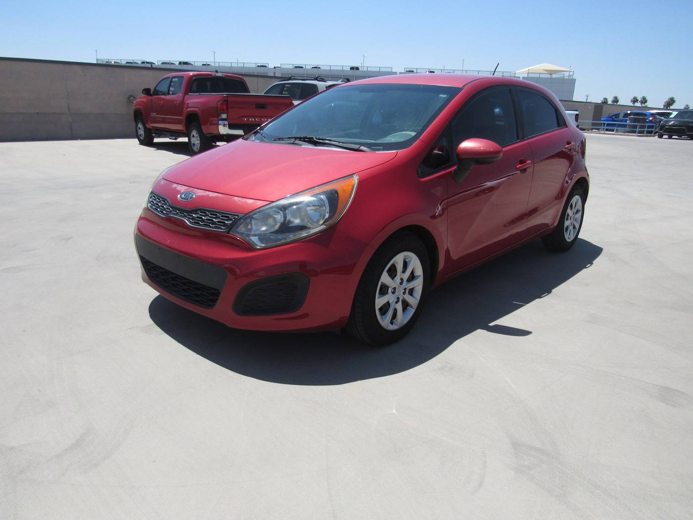 2012 Kia Rio LX — Hatchback — 121,513 mi — Mesa, AZ