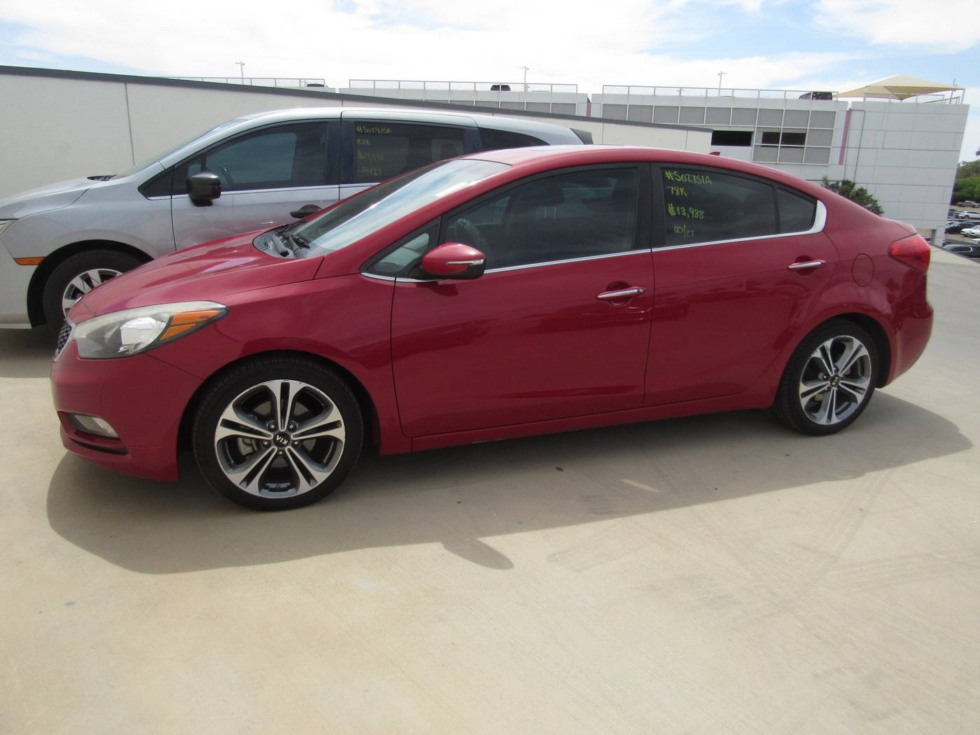 2016 Kia Forte EX — Sedan — 78,073 mi — Mesa, AZ