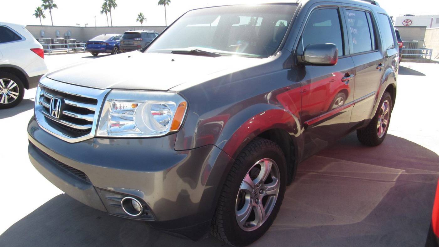 2013 Honda Pilot EX-L — SUV — 145,639 mi — Mesa, AZ