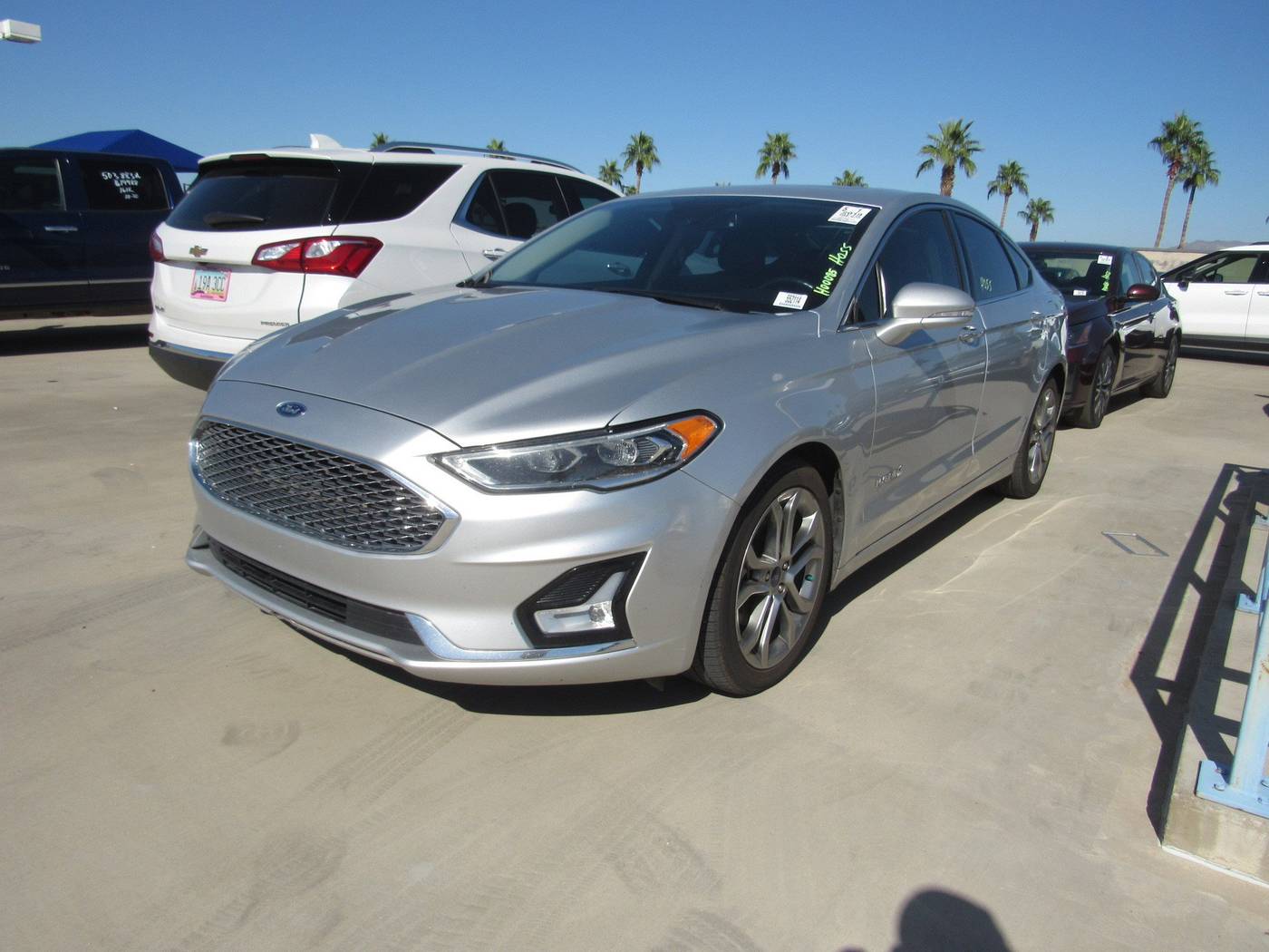 2019 Ford Fusion Hybrid Titanium — Sedan — 104,435 mi — Mesa, AZ