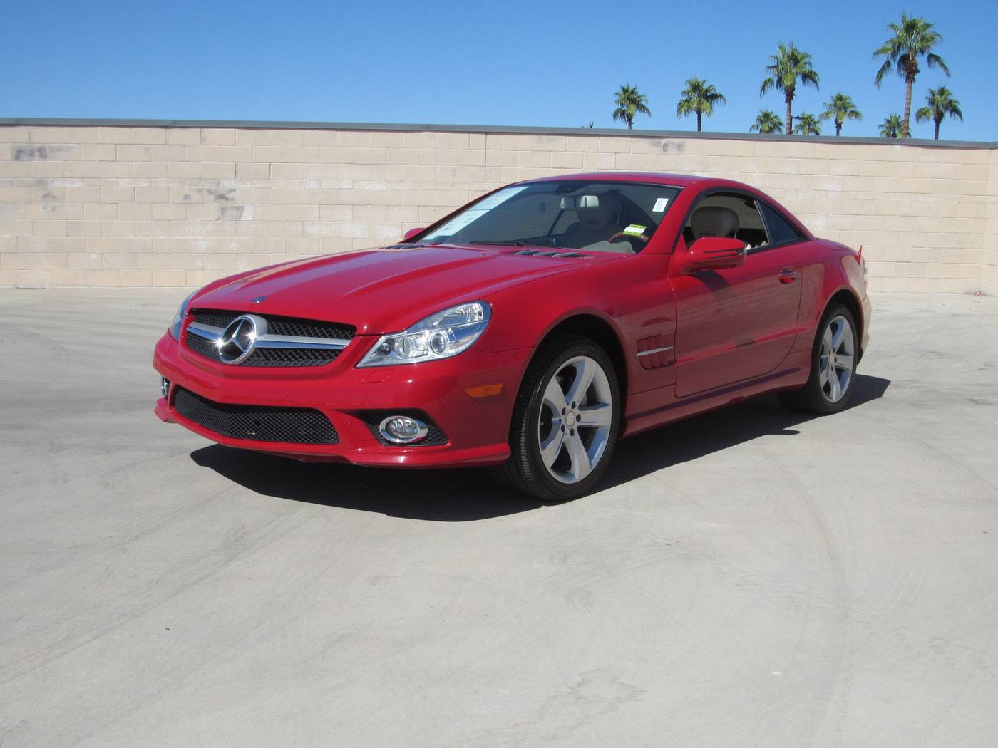 2009 Mercedes-Benz SL SL 550 — Convertible — 72,393 mi — Mesa, AZ
