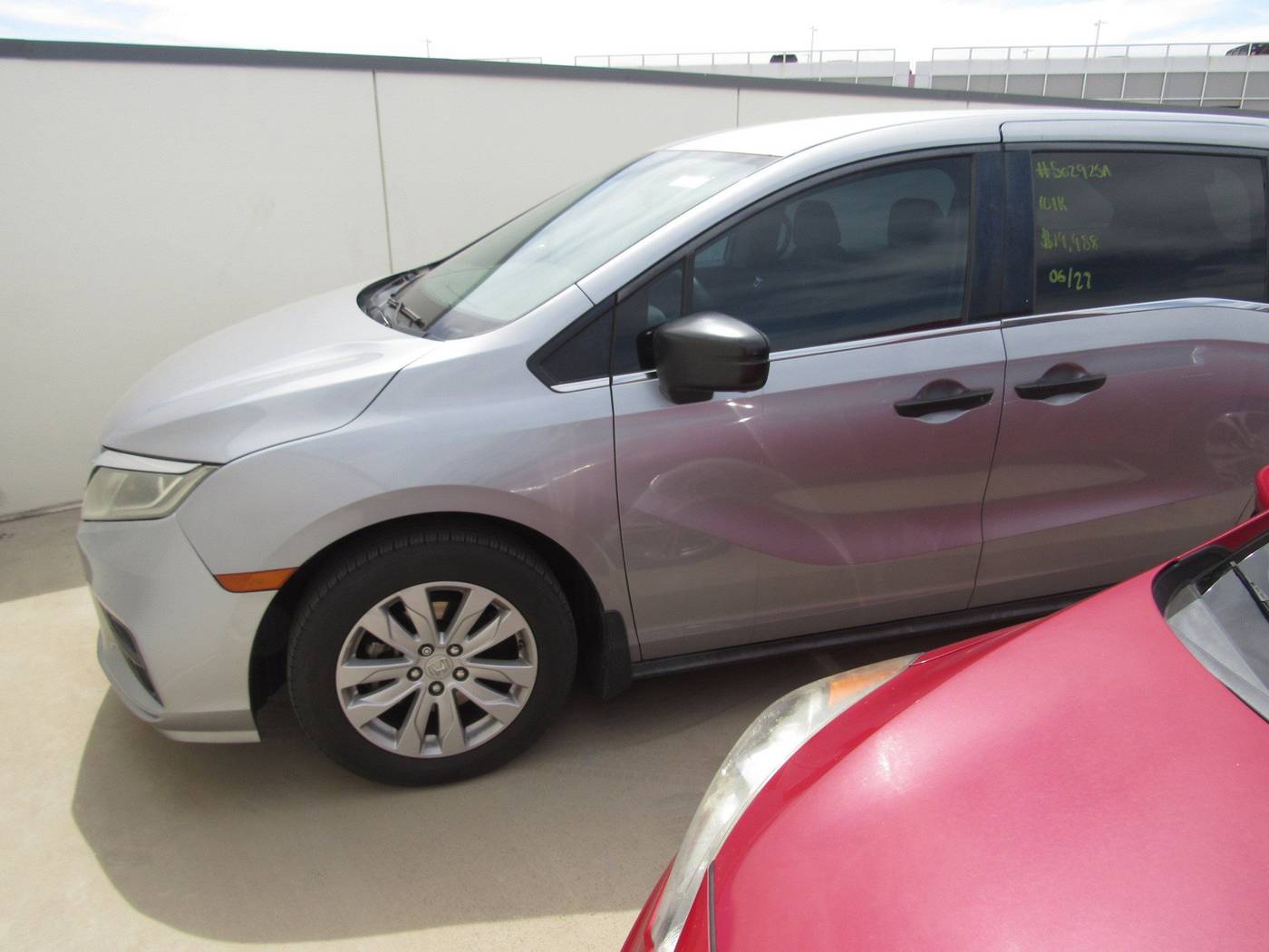2019 Honda Odyssey LX — Minivan — 101,613 mi — Mesa, AZ