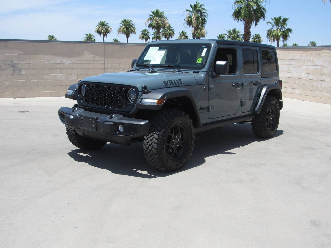 2025 Jeep Wrangler Willys — SUV — 6,817 mi — Mesa, AZ