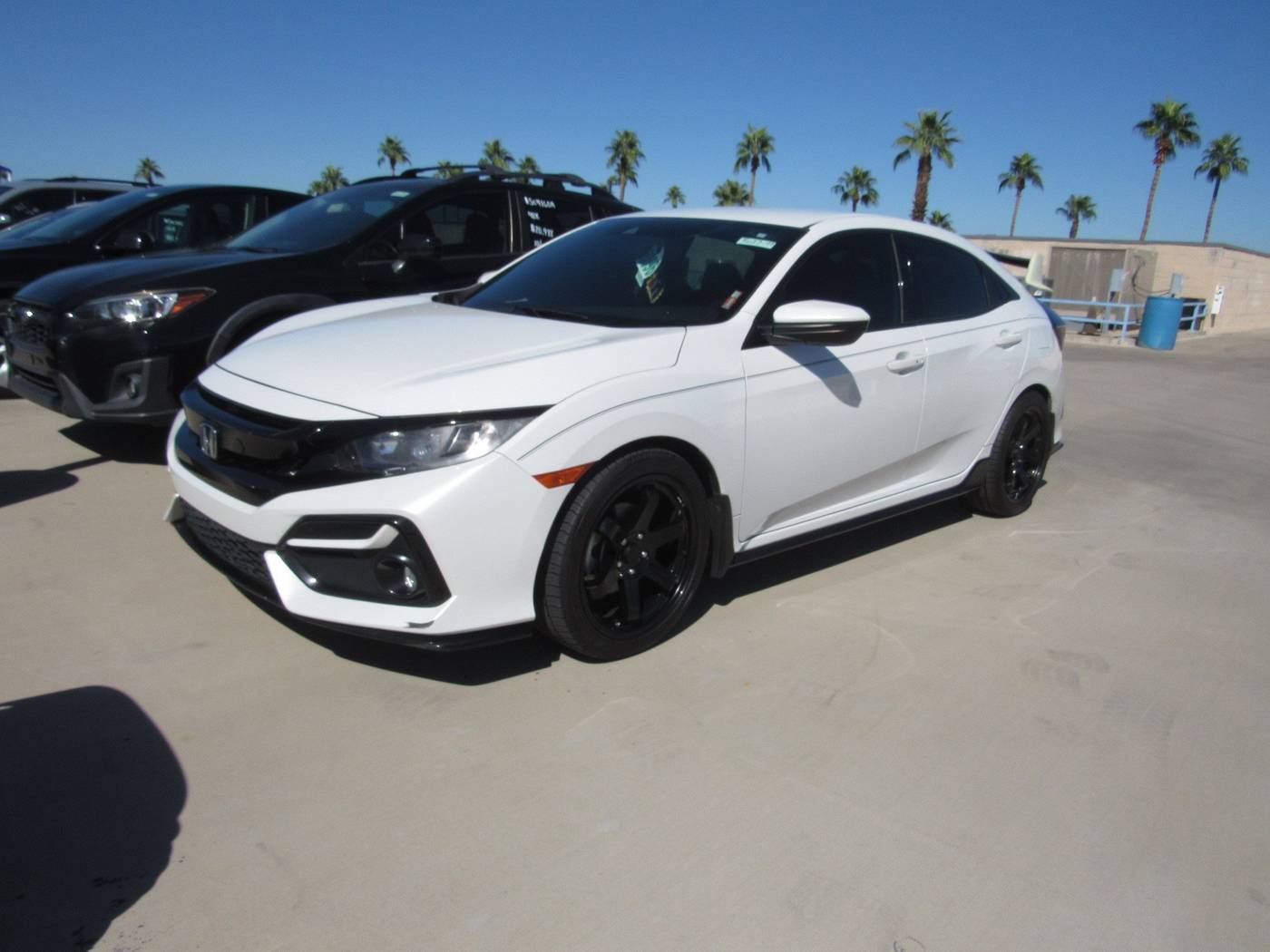 2021 Honda Civic Sport — Hatchback — 47,050 mi — Mesa, AZ