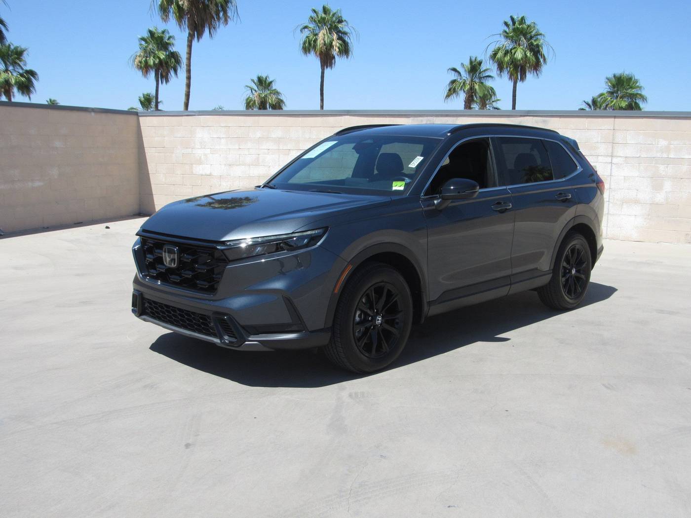 2025 Honda CR-V Hybrid Sport-L — SUV — 4,638 mi — Mesa, AZ