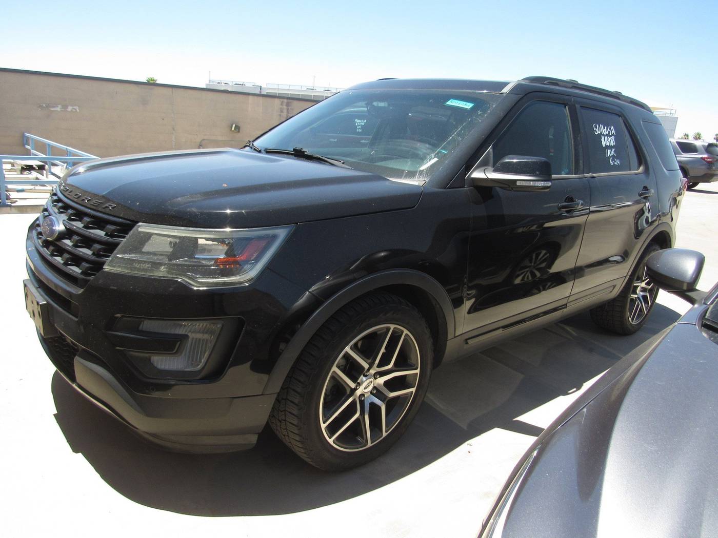2017 Ford Explorer Sport — SUV — 110,700 mi — Mesa, AZ