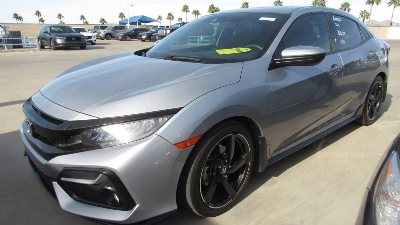 2020 Honda Civic Sport Touring — Hatchback — 56,865 mi — Mesa, AZ