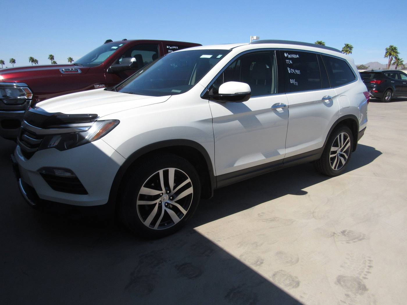 2017 Honda Pilot Touring — SUV — 72,126 mi — Mesa, AZ