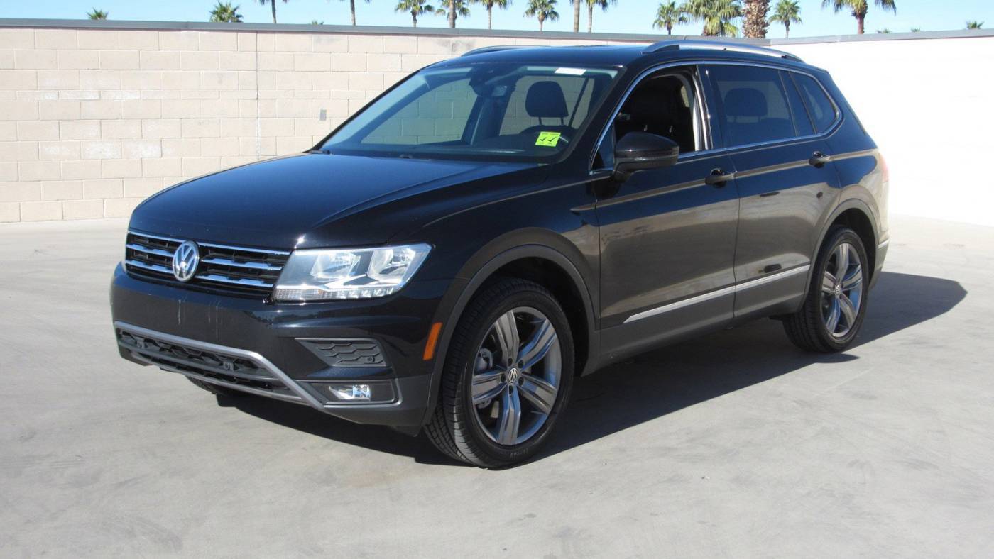 2020 Volkswagen Tiguan SEL — SUV — 60,606 mi — Mesa, AZ
