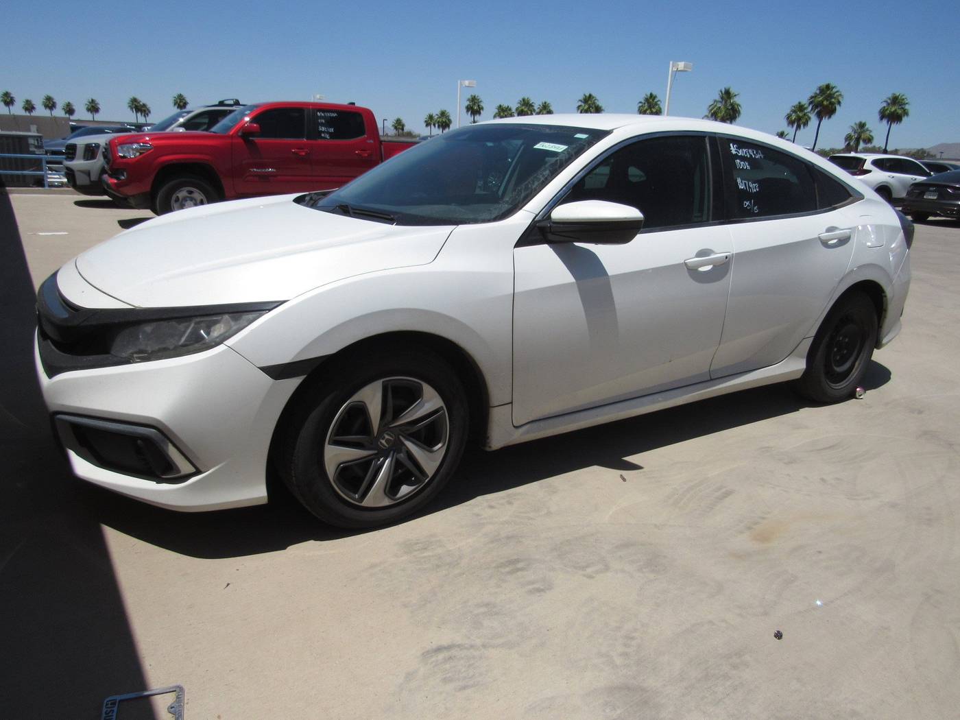 2019 Honda Civic LX — Sedan — 100,679 mi — Mesa, AZ
