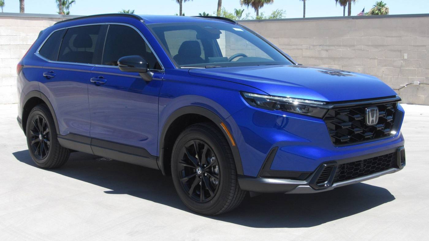 2025 Honda CR-V Hybrid Sport — SUV — 10,818 mi — Mesa, AZ
