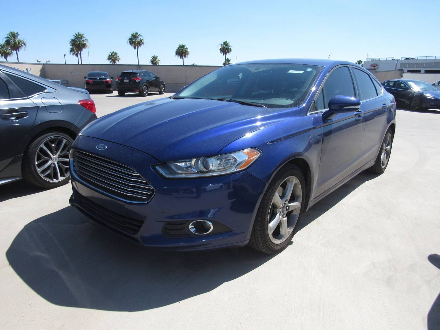 2014 Ford Fusion SE — Sedan — 124,826 mi — Mesa, AZ