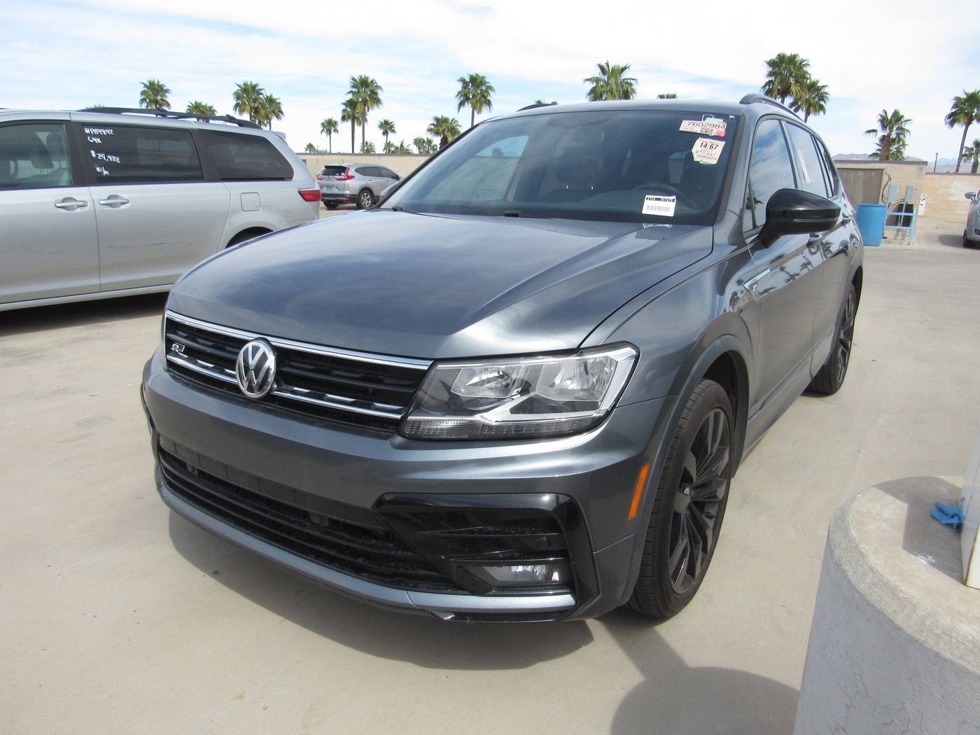 2021 Volkswagen Tiguan SE R-Line Black — SUV — 73,648 mi — Mesa, AZ