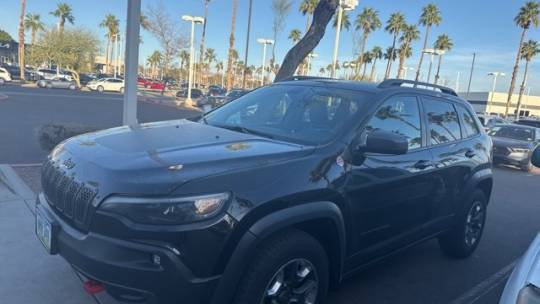 2019 Jeep Cherokee Trailhawk — SUV — 101,521 mi — Mesa, AZ