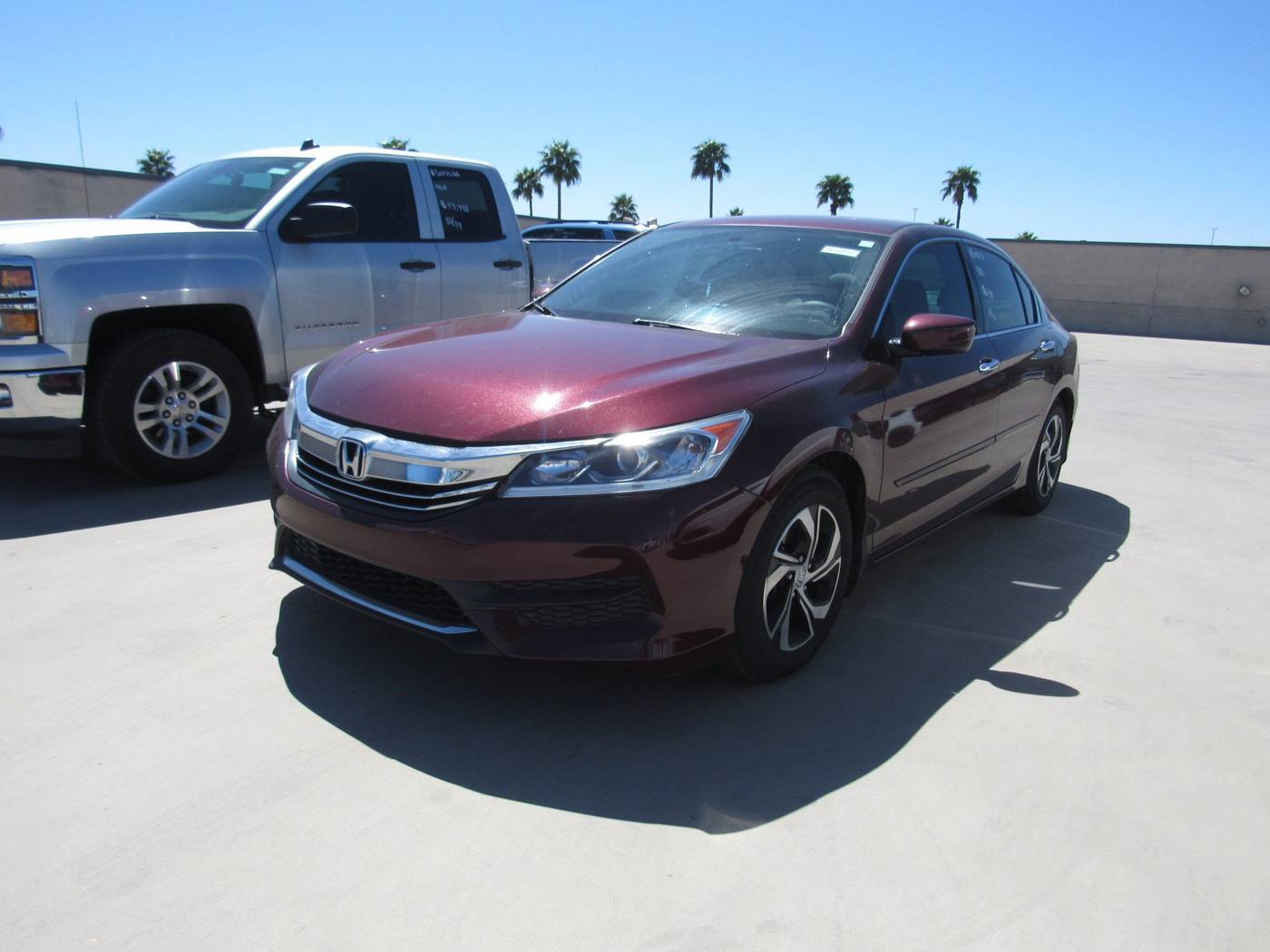 2017 Honda Accord LX — Sedan — 92,389 mi — Mesa, AZ