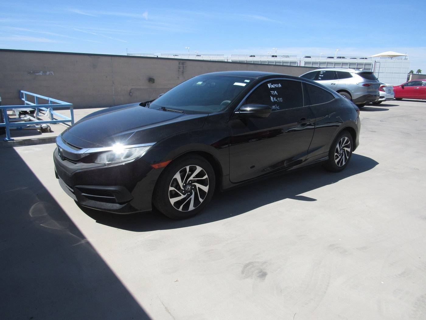 2016 Honda Civic LX-P — Coupe — 73,147 mi — Mesa, AZ