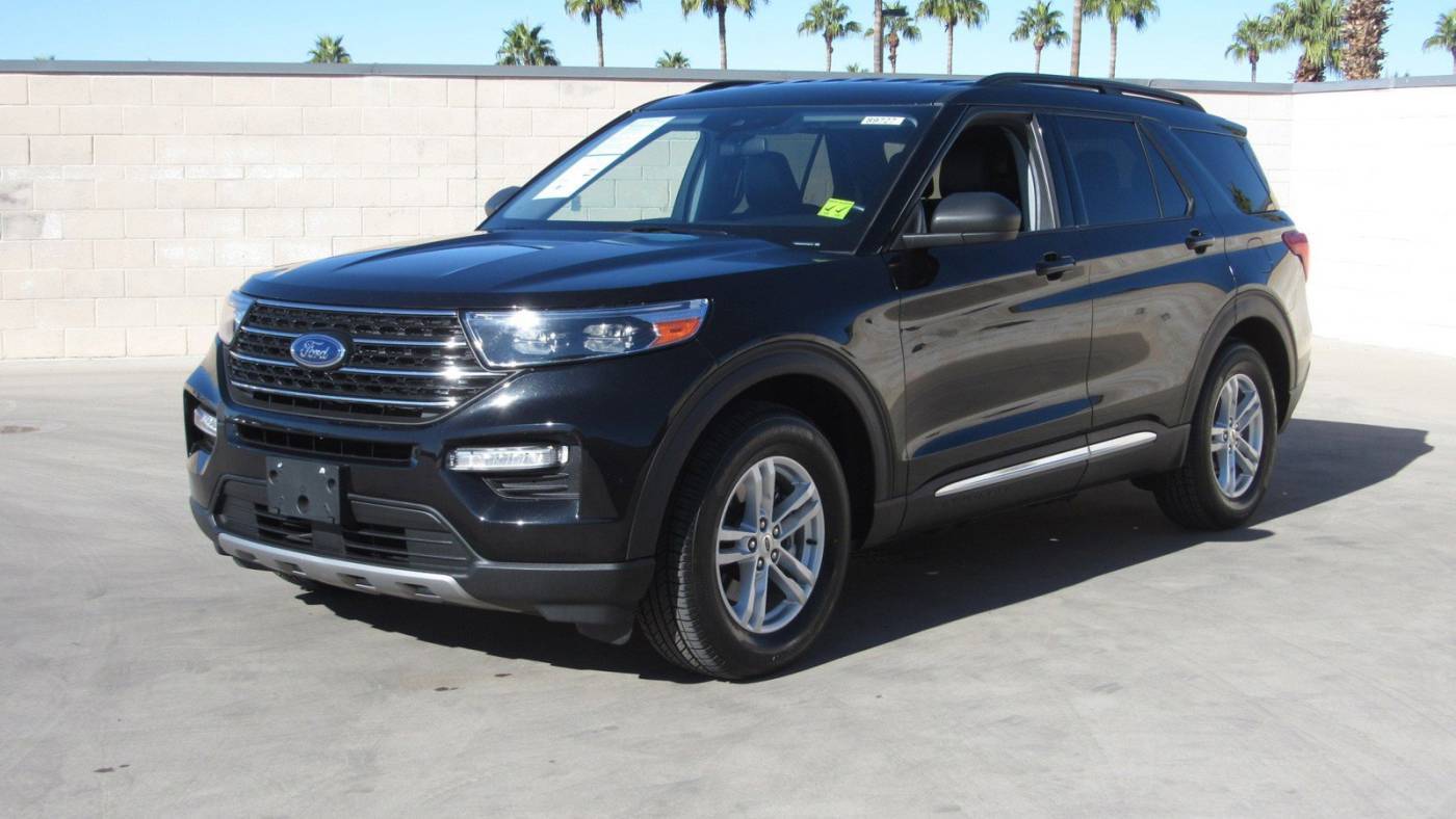 2023 Ford Explorer XLT — SUV — 36,807 mi — Mesa, AZ