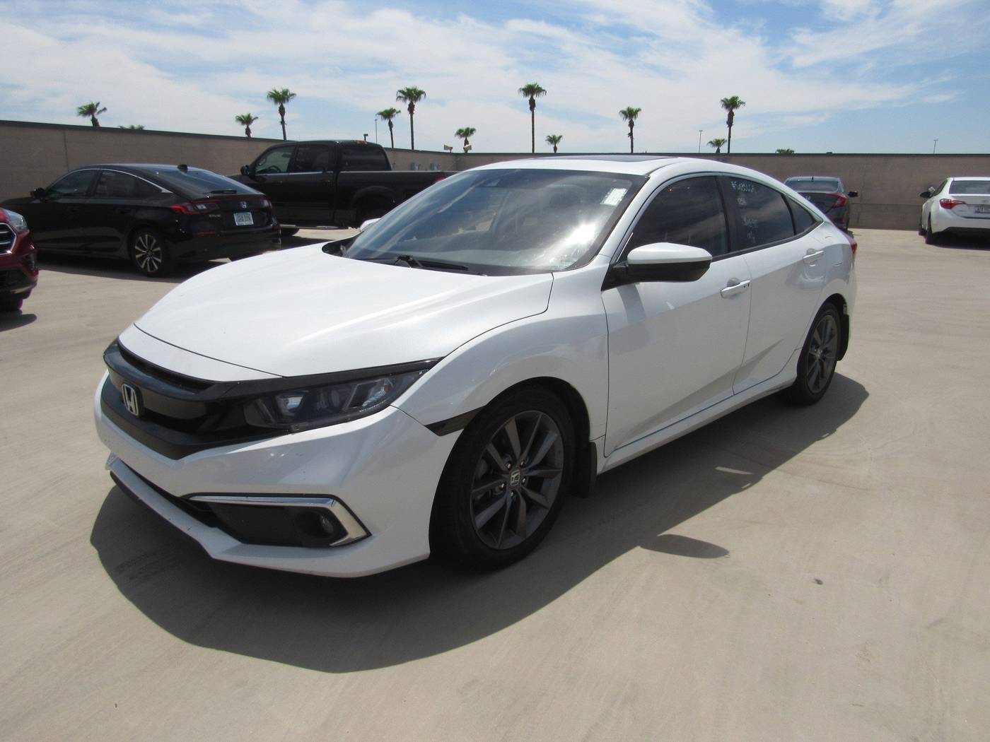 2019 Honda Civic EX — Sedan — 125,552 mi — Mesa, AZ