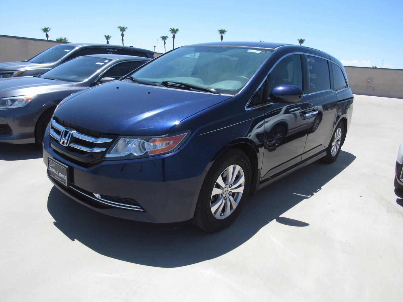 2016 Honda Odyssey SE — Minivan — 55,879 mi — Mesa, AZ
