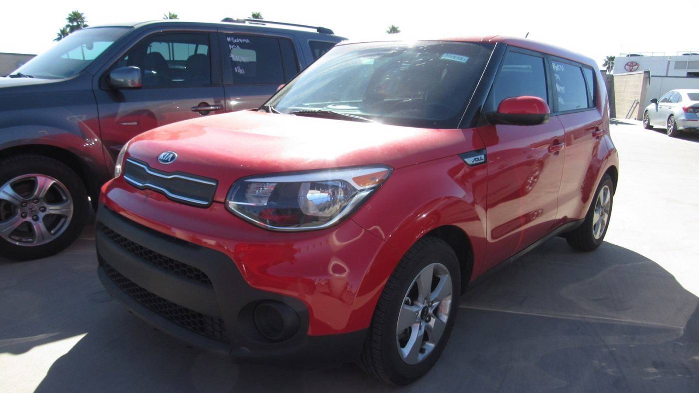 2019 Kia Soul Base — Hatchback — 77,078 mi — Mesa, AZ