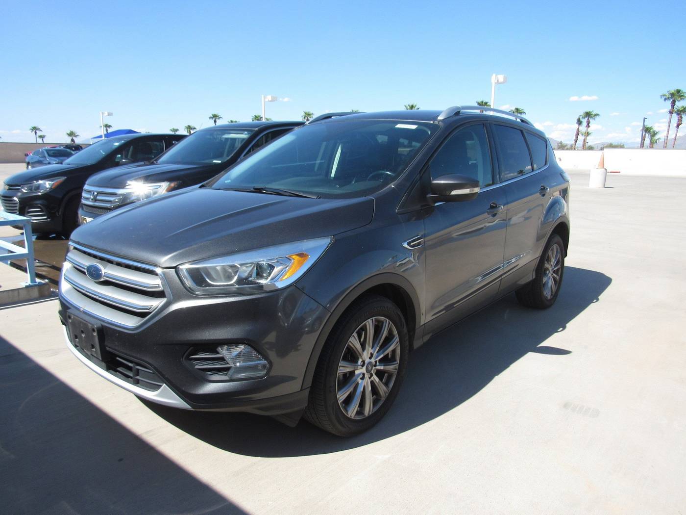 2017 Ford Escape Titanium — SUV — 131,078 mi — Mesa, AZ
