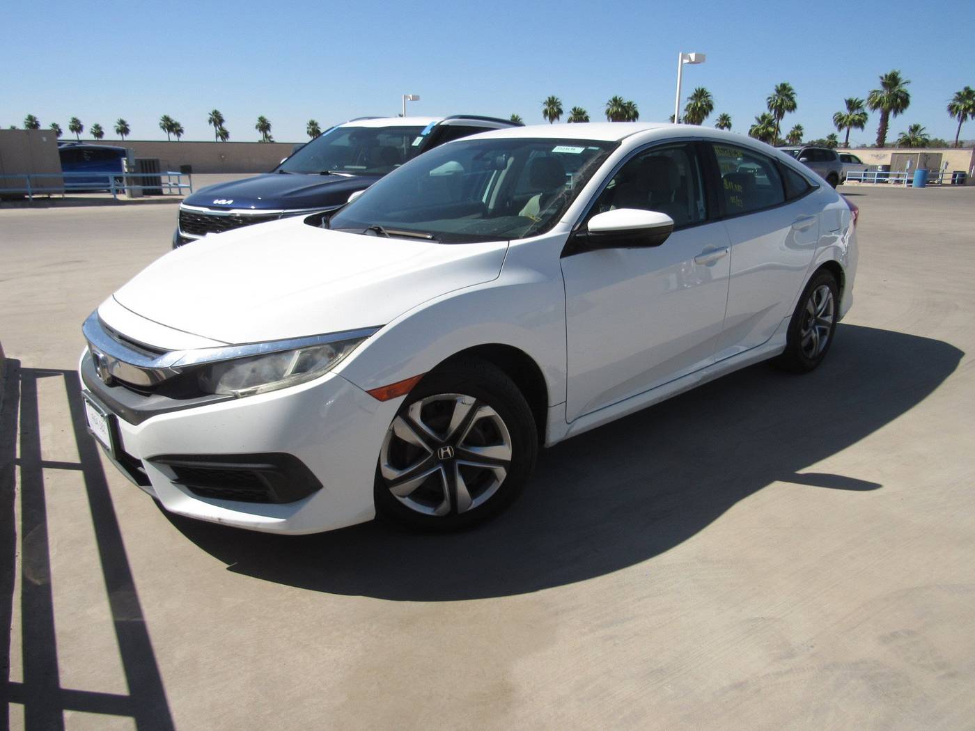 2017 Honda Civic LX — Sedan — 112,159 mi — Mesa, AZ