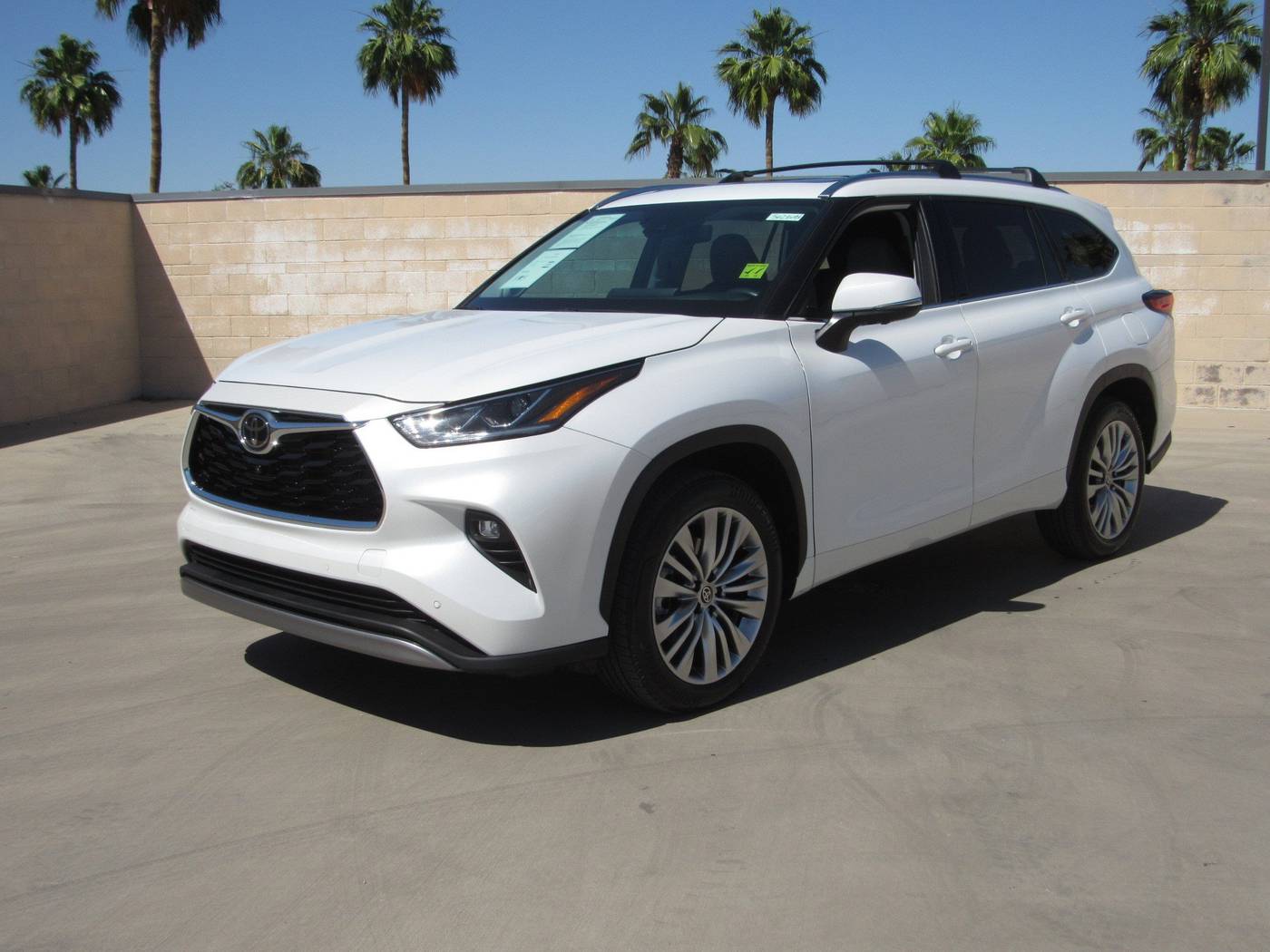 2023 Toyota Highlander Platinum — SUV — 20,424 mi — Mesa, AZ