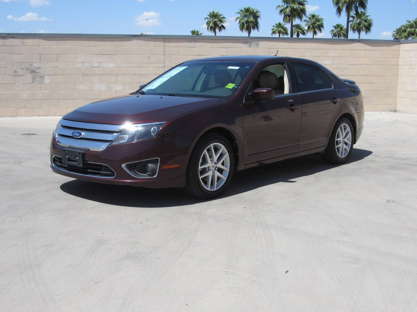 2012 Ford Fusion SEL — Sedan — 129,879 mi — Mesa, AZ