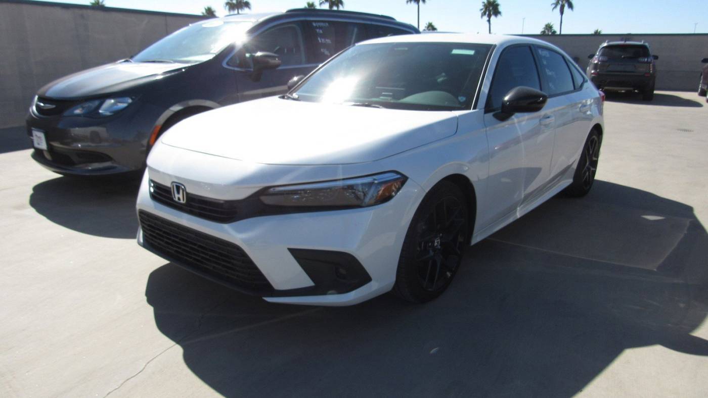 2023 Honda Civic Sport — Sedan — 6,142 mi — Mesa, AZ