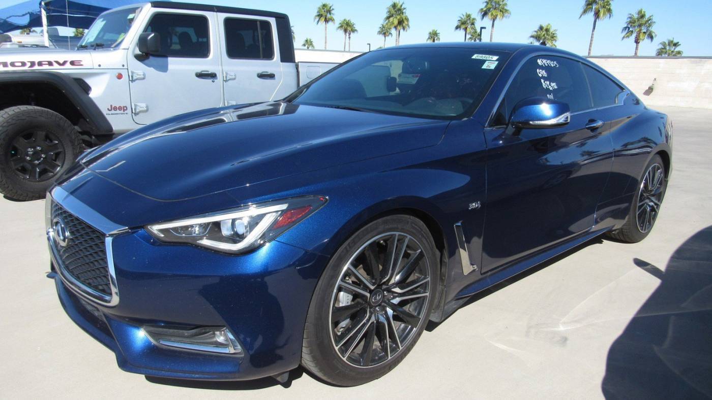 2018 INFINITI Q60 SPORT — Coupe — 69,156 mi — Mesa, AZ