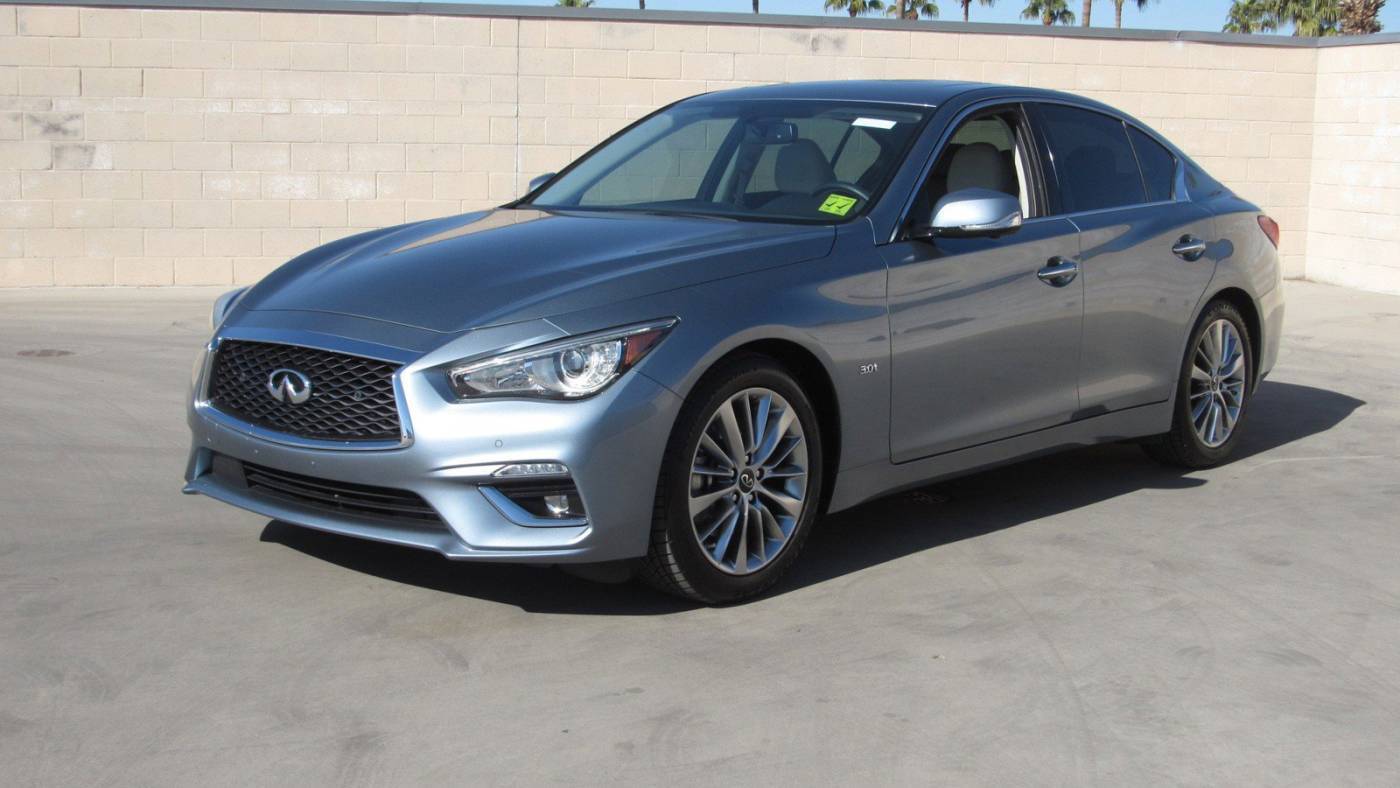 2019 INFINITI Q50 3.0t LUXE — Sedan — 23,196 mi — Mesa, AZ