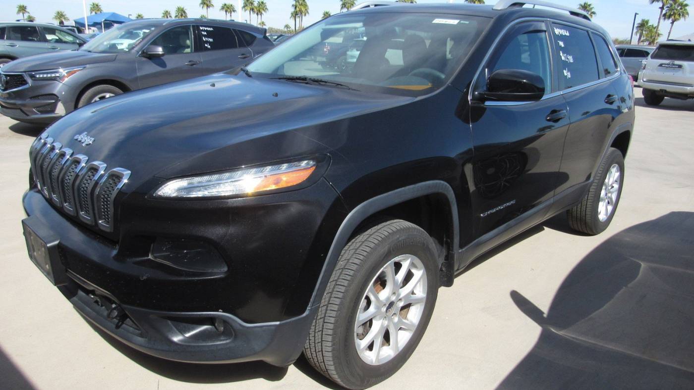 2014 Jeep Cherokee Latitude — SUV — 74,843 mi — Mesa, AZ