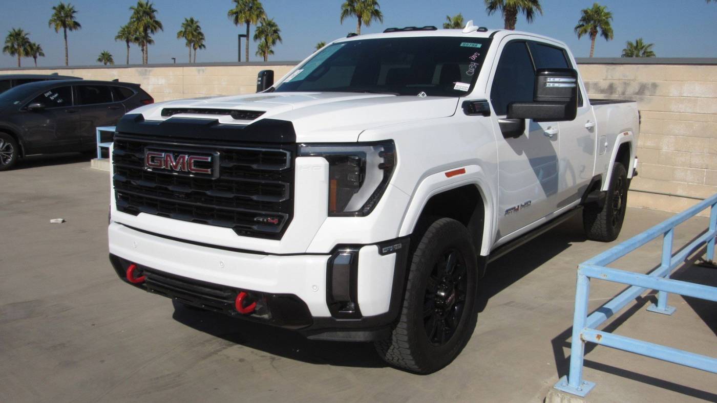 2024 GMC Sierra 2500HD AT4 — Pickup Truck — 17,658 mi — Mesa, AZ