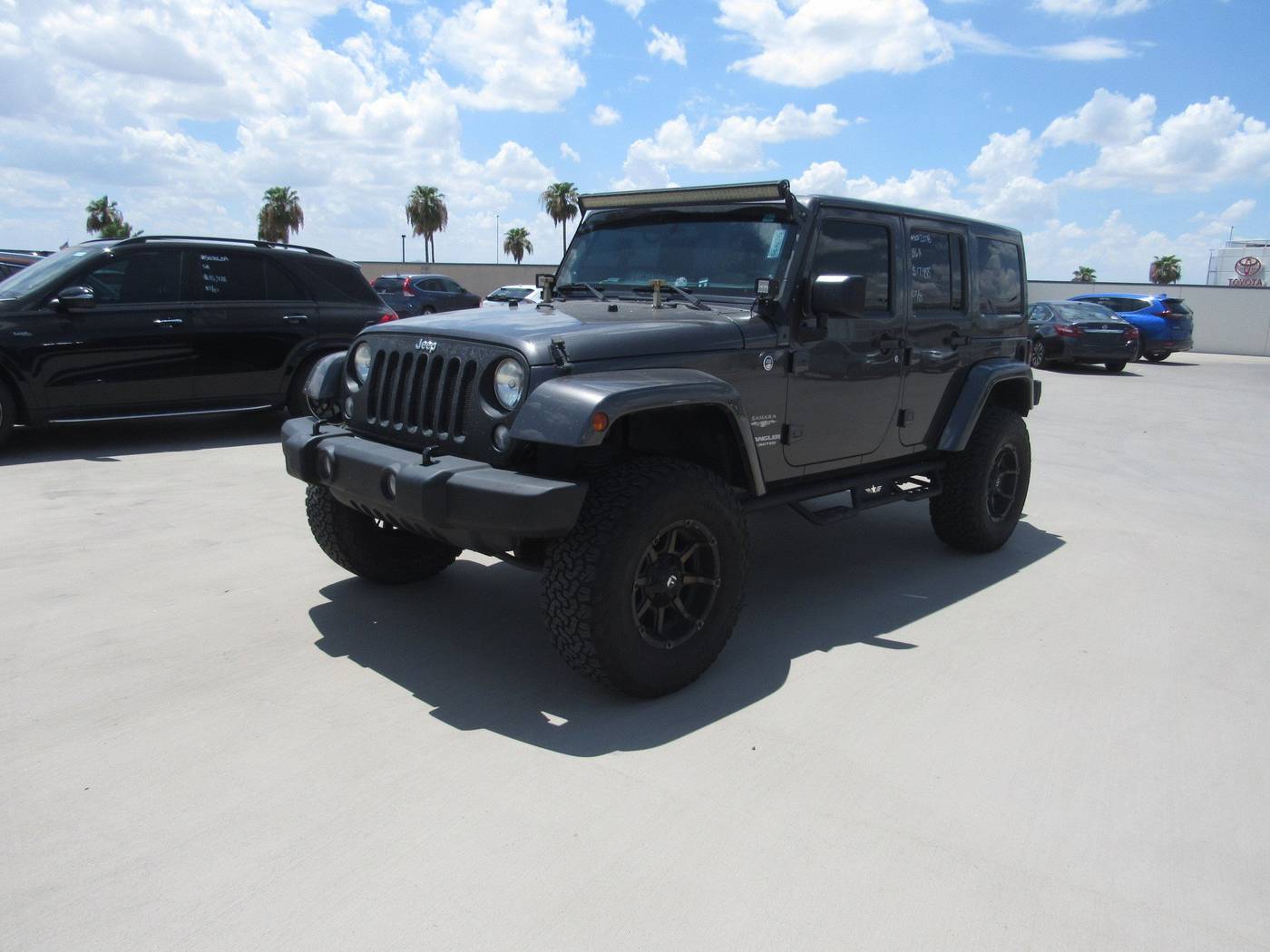 2014 Jeep Wrangler Sahara — SUV — 86,136 mi — Mesa, AZ