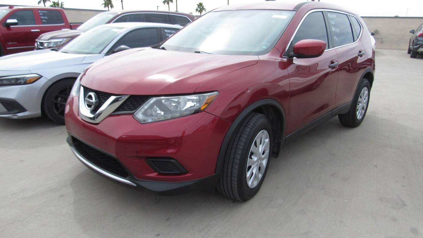 2016 Nissan Rogue S — SUV — 56,388 mi — Mesa, AZ