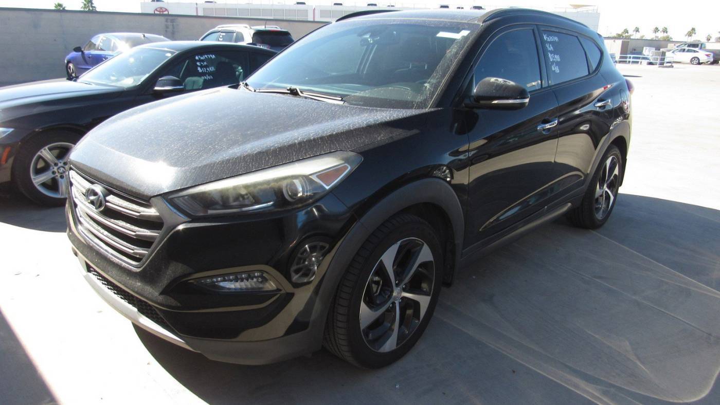 2016 Hyundai Tucson Limited — SUV — 86,772 mi — Mesa, AZ