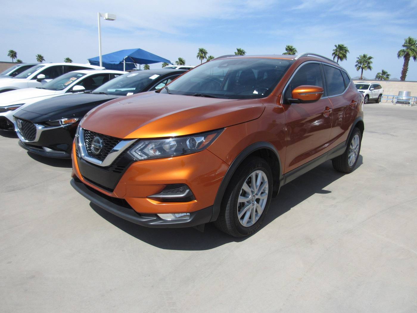 2021 Nissan Rogue Sport SV — SUV — 57,836 mi — Mesa, AZ