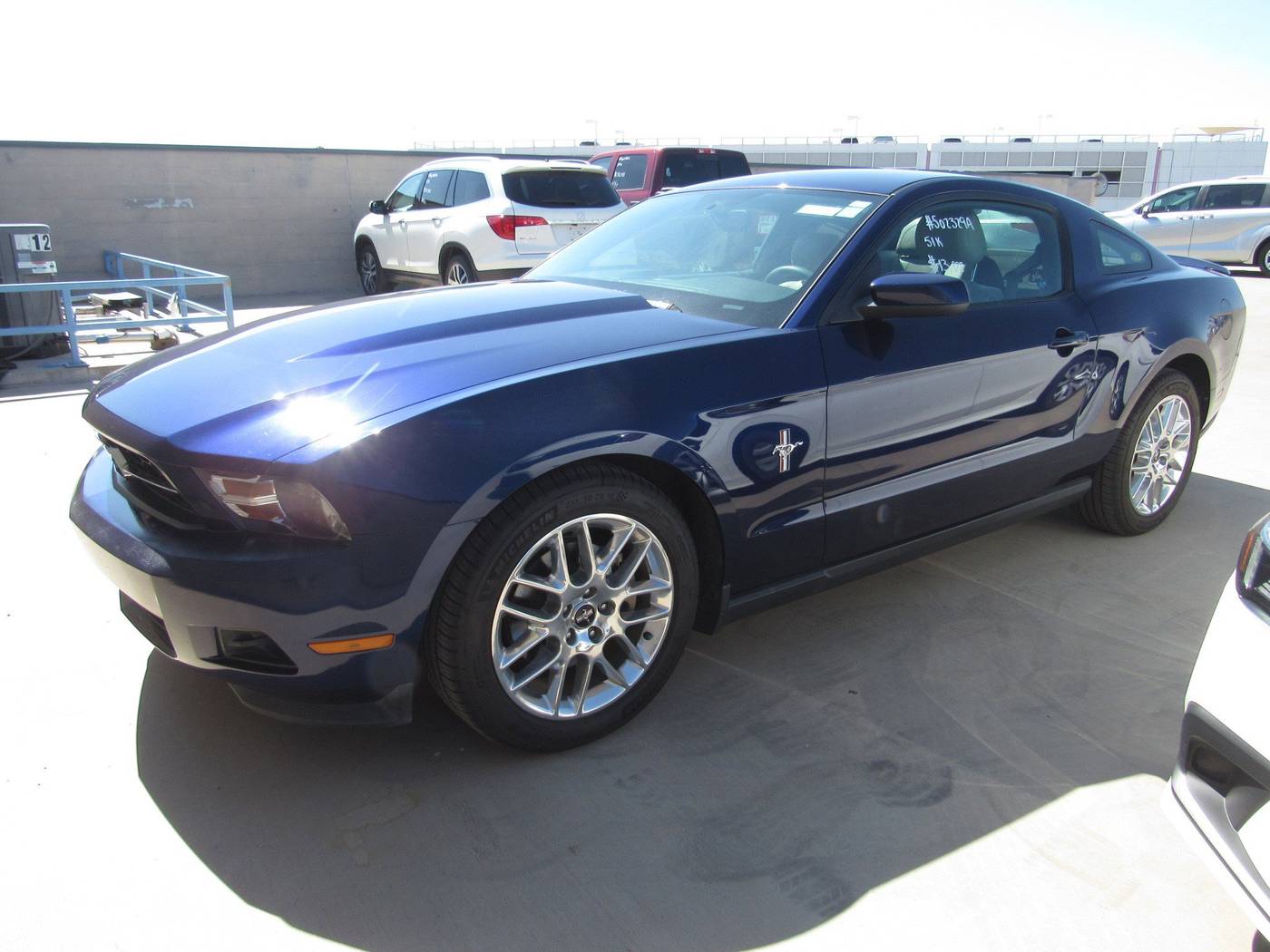 2012 Ford Mustang V6 Premium — Coupe — 51,309 mi — Mesa, AZ
