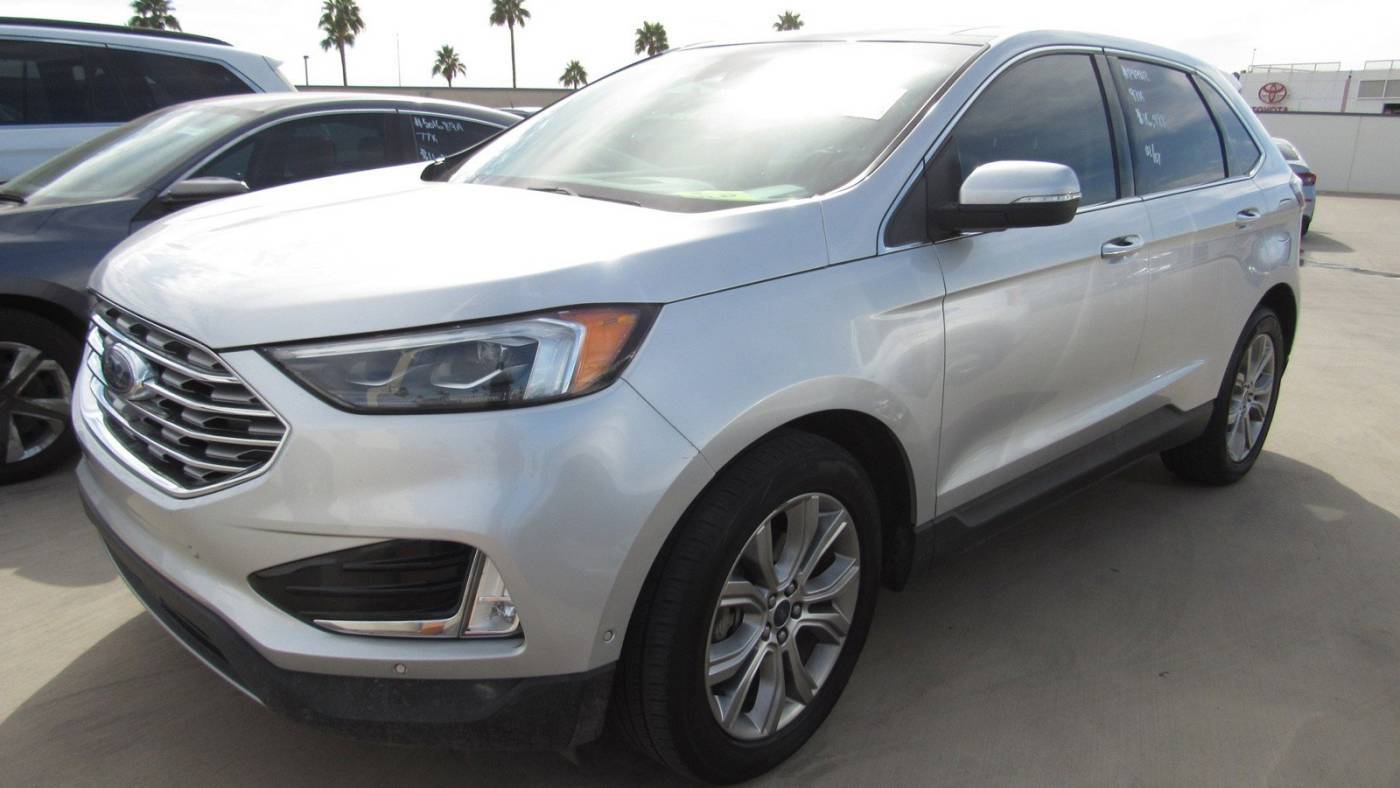 2019 Ford Edge Titanium — SUV — 97,438 mi — Mesa, AZ