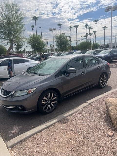 2015 Honda Civic EX-L — Sedan — 132,113 mi — Mesa, AZ