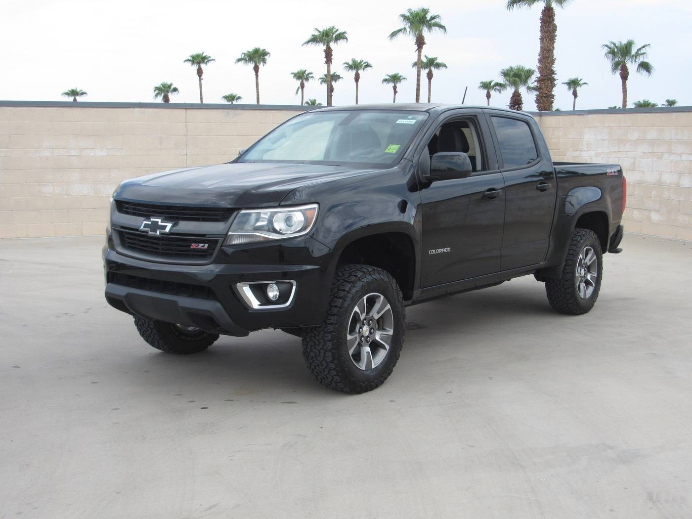 2017 Chevrolet Colorado Z71 — Pickup Truck — 77,724 mi — Mesa, AZ