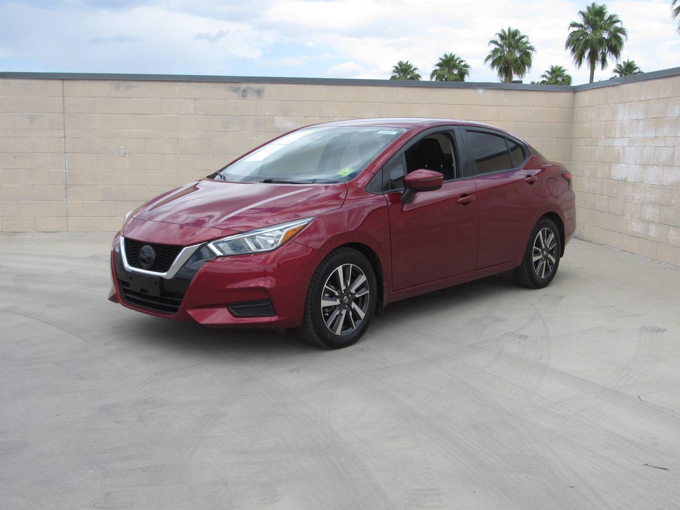 2021 Nissan Versa SV — Sedan — 53,461 mi — Mesa, AZ