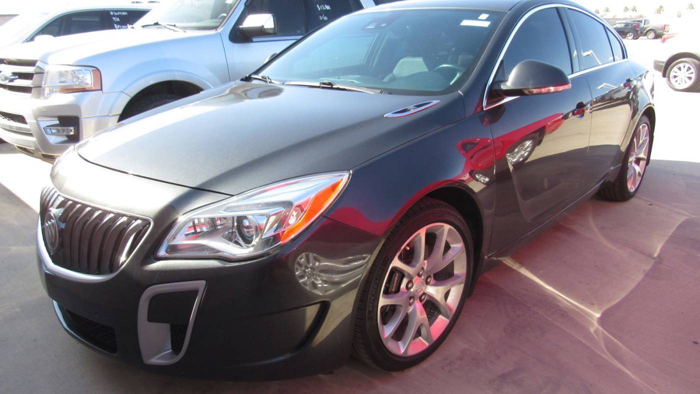 2017 Buick Regal GS — Sedan — 71,109 mi — Mesa, AZ