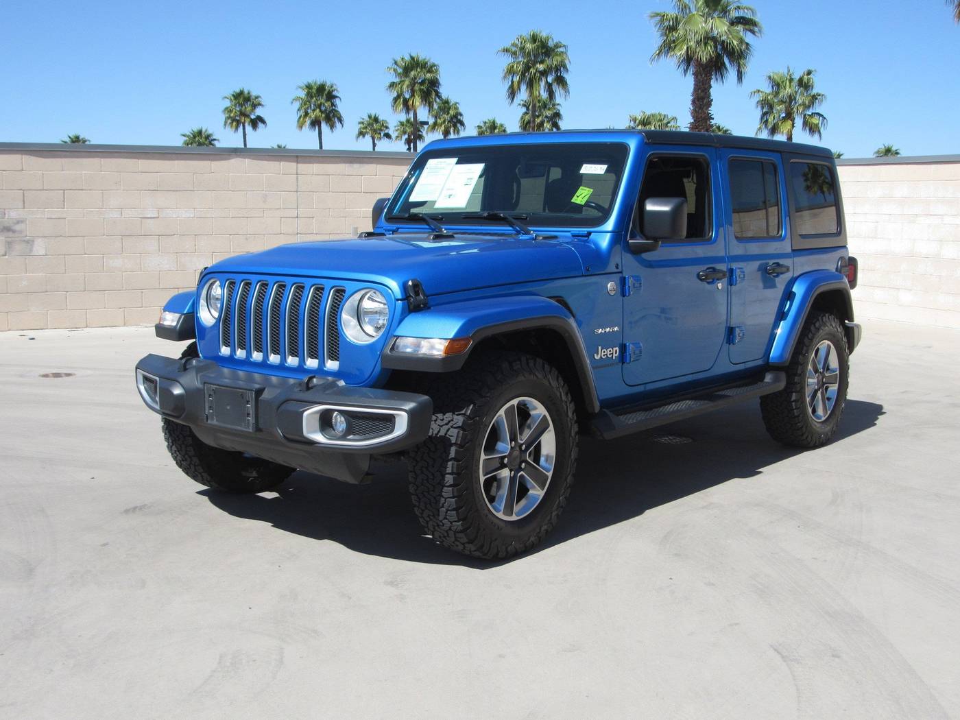 2023 Jeep Wrangler Sahara — SUV — 51,244 mi — Mesa, AZ