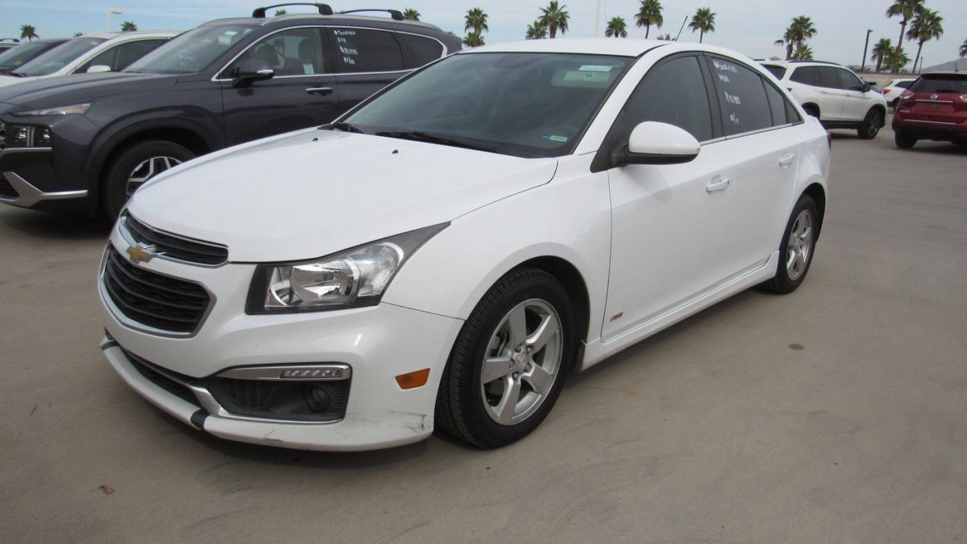 2016 Chevrolet Cruze Limited 1LT — Sedan — 140,763 mi — Mesa, AZ