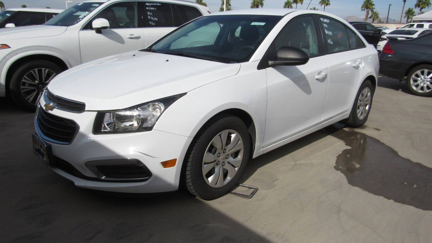 2016 Chevrolet Cruze Limited LS — Sedan — 79,694 mi — Mesa, AZ