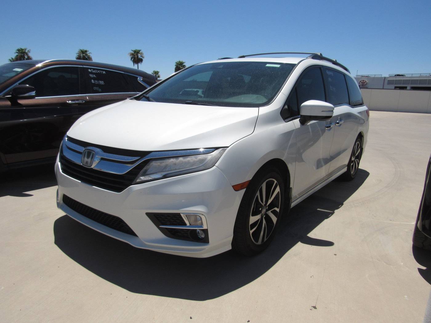 2018 Honda Odyssey Elite — Minivan — 119,812 mi — Mesa, AZ
