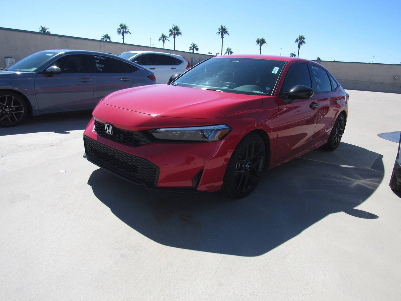 2026 Honda Civic Sport — Sedan — 4,650 mi — Mesa, AZ