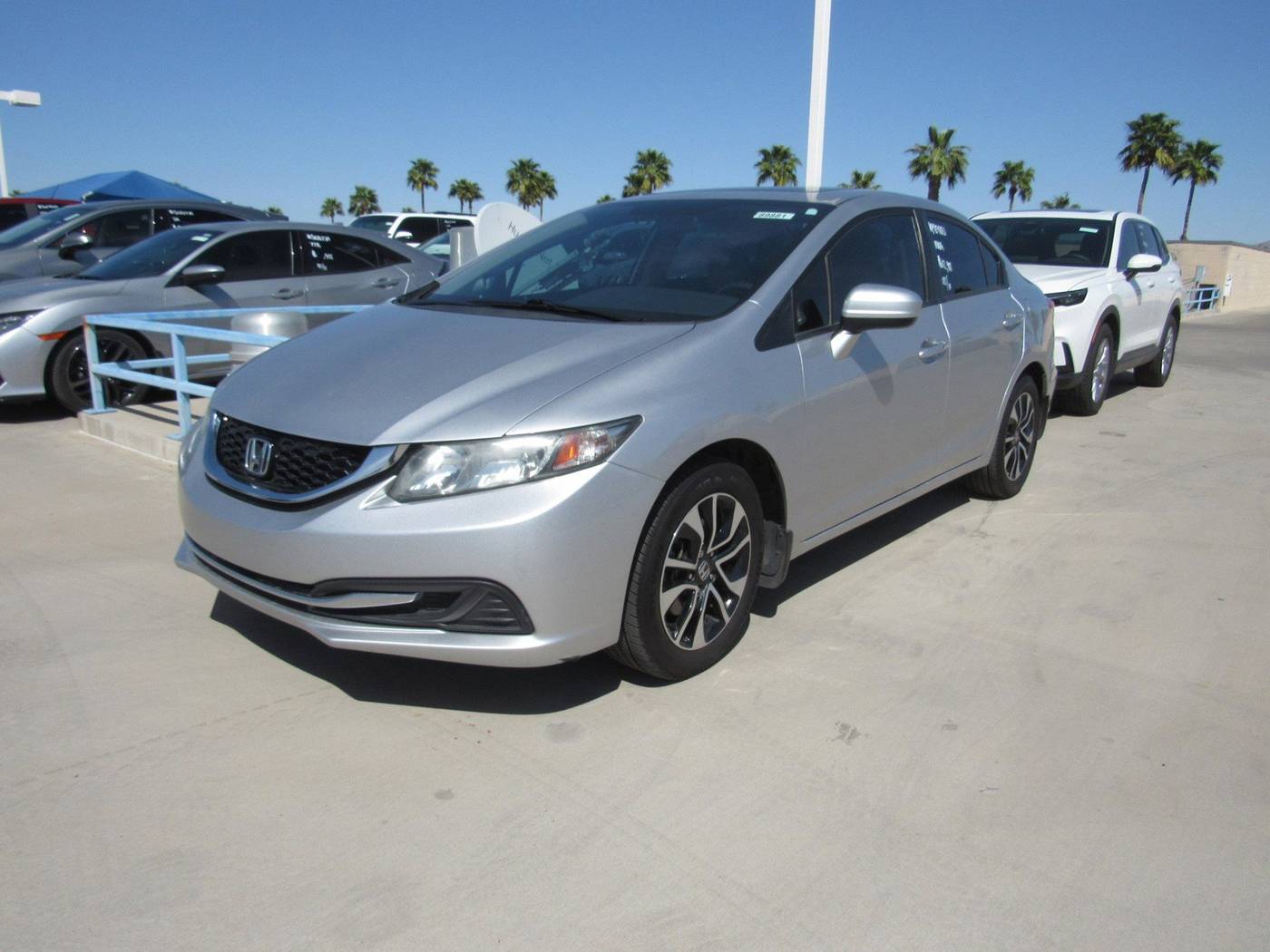 2015 Honda Civic EX — Sedan — 100,232 mi — Mesa, AZ