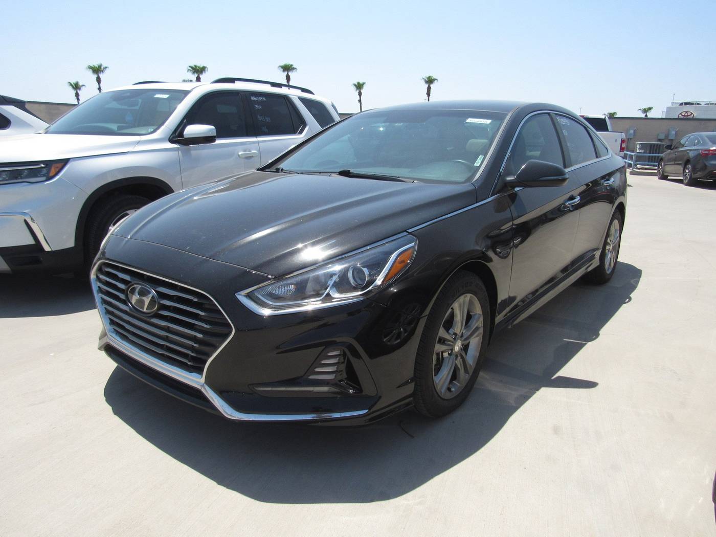 2018 Hyundai Sonata SEL — Sedan — 108,563 mi — Mesa, AZ